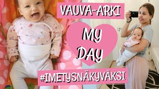 IHANAA VAUVA-ARKEA, #imetysnäkyväksi