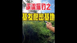 溪流钓玩家的你，自留地，或者秘密钓点，很少有钓鱼人踏入那种哦，，#溪流钓 #溪石斑 #山间小溪 #原来钓鱼才是抖音运动顶流 #钓鱼的乐趣只有钓鱼人懂