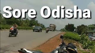 soro Bus stop odisha