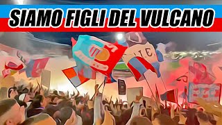 Siamo figli del vulcano | Coro Ultras Catania Calcio | Catania Sicilia | Massimino Stadium chant