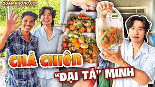 Giỏ Xách Chả Chiên Đại Tá Minh - Vẫn Vui Tính Như Xưa, Bán Rẻ Như Cho | Quan không gờ