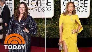 2016 Golden Globes Best-Dressed On The Red Carpet | TODAY