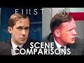 First Man (2018) - scene comparisons