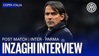 INTER 2-1 PARMA | INZAGHI INTERVIEW 🎙️⚫🔵
