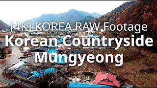 Mungyeong |  Korean CountrysideHealing meditation | 문경 시골길