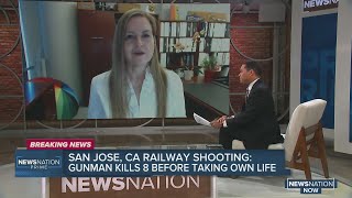 Santa Clara County Supervisor Cindy Chavez reacts to mass shooting in San Jose