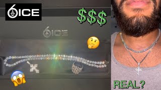 UNBOXING $500 WORTH OF 6 ICE JEWELRY (REVIEW \u0026 IS IT LEGIT?)