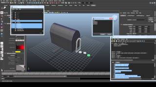 Maya Rename Object Dialog (Python + PyQt)