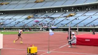 2015 東医体 女子走高跳 石沢①