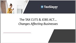 The New Tax Law - Effects on Businesses
