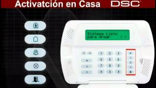 DSC   PowerSeries 9045 Video de Instrucciones de Funcionamiento