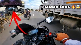 First Day of College 😍 | Crazy Ride 🔥 | | Cute Reactions 🥰 | @Gareebrider #college #reaction