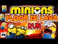 Minions Floor Is Lava 🔥 Chase - Brain Break | Movement Activity GoNoodle Inspired