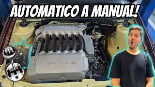 Conversión Automático a Manual || Porsjetta VR6