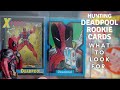 Hunting Deadpool Rookie Cards - What to Look For! Marvel 1990s Cards