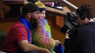 Tarasenko scores goal for special fan in the crowd