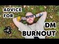 Recover From Dungeon Master Burnout in 15 Minutes