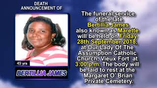 Bertillia James short 2