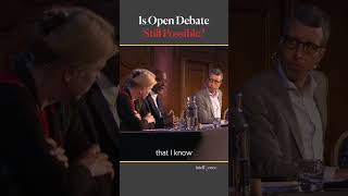 Is open debate still possible? #identitypolitics #debate #intelligencesquared #iq2