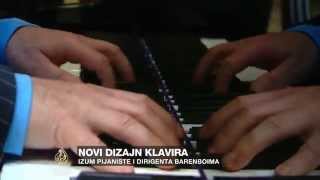 Novi dizajn klavira