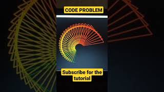 Creative Shell Design with Python Turtle | Code Problem