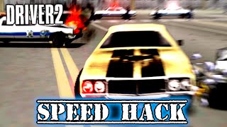 DRIVER 2 With SPEED HACK Is Too WILD!😵 | Driv3r Fan