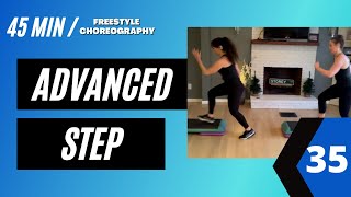 Advanced Step Aerobics