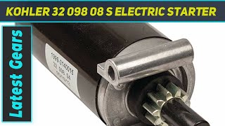 Kohler 32 098 08 S Electric Starter - Review 2023