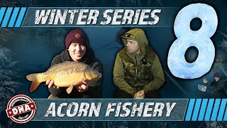 CATCH CARP UNDER THE ICE! WINTER SERIES 8 | ACORN FISHERY | DNA BAITS | LEE MORRIS | MARK BARTLETT