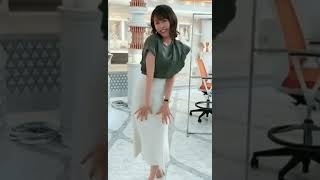 安原良美アナの華麗なダンス