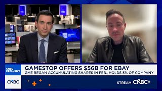 Watch CNBC's full interview with GameStop CEO Ryan Cohen