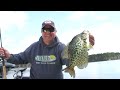 2 big keys to catching open water panfish