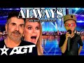 AGT2024 | All judges were shocked to hear this boy's voice singing Bon Jovi song