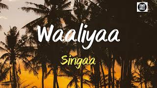 WAALIYAA | SINGGA | LYRIC VIDEO | Latest Punjabi Songs 2024 | Tuned Lyrics