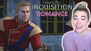 Solasmancer reacts to Cullen's Romance 😭 | DRAGON AGE: INQUISITION