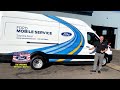 sayville ford introducing our mobile service van