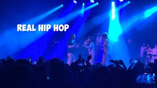 Real hip hop LIVE - Niontay -  (feat. Earl Sweatshirt, El Cousteau, & MIKE) - Br