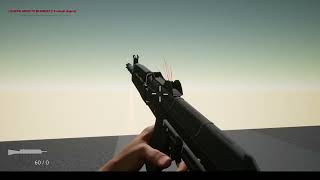 Freedom At Last | AK-74u USP | Early Dev Prototype