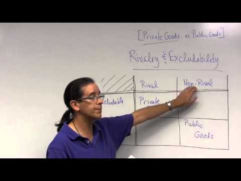 Agb312 Rivalryexcludabilitymatrix Youtube