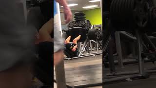 Gym fails: Leg Press