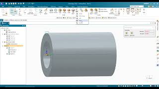 Creating Helix Cutouts in Solid Edge: A Step-by-Step Guide