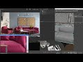 vray5.0新功能实例教程，（vray5.0 new function demonstration）运用自带材质库快速得到所需的材质效果，轻松驾驭各种场景风格