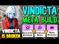 S+ TIER Vindicta CROW Build MELTS Enemies | High MMR Deadlock