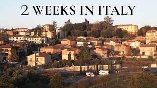 2 Week Italy Road Trip on a Budget