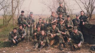 1992.03.16. - Izvidnički vod 1./1. gbr Tigrovi - Foto