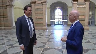 Brennpunkt Wirtschaft - Staatsminister Georg Eisenreich