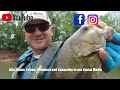 catching gasconade river smallmouth in g3 jet and wade fishing