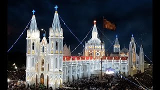 🔴நேரலை 31.12.2024 புத்தாண்டு நள்ளிரவு திருப்பலி@ Vailankanni Shrine Basilica|  MARIA TV.