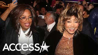 Oprah Winfrey Says Tina Turner Told Her She Was 'Ready To Go' In 2019