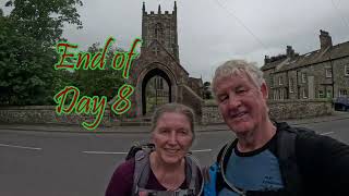 The Pennine Way-Part 4:- We  almost caught in a Cow Stampede!